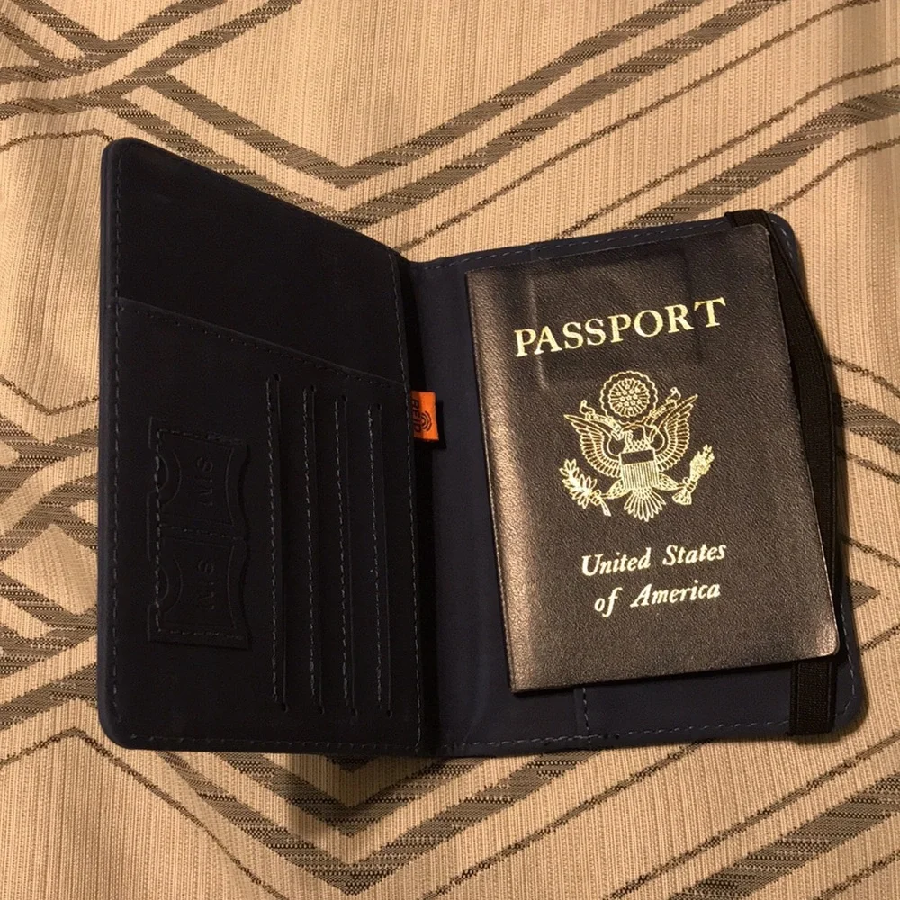 Passport Wallet Cover